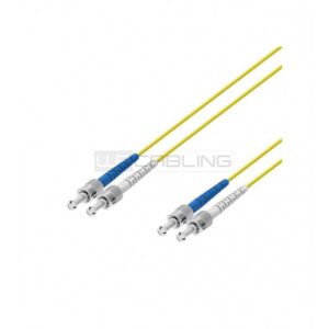 PATCH CABLE F.O. ST/ST 2M SINGLEMODE 9/125 OS2 - Image 1