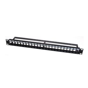 PATCH PANNEL-24 PT VAZIO CAT5/CAT6 UTP WP RACK