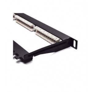 PATCH PANNEL-24 PT WP RACK 0,5U PRETO - Image 2