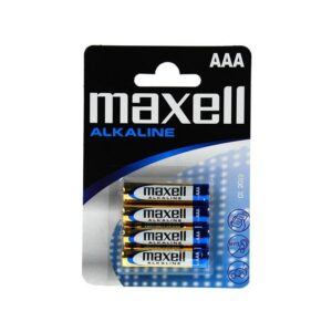 PILHA AAA LR03 PK/4+2 MAXELL ALKALINA - Image 1