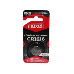 PILHA MOEDA MAXELL CR1616 1UN 3V