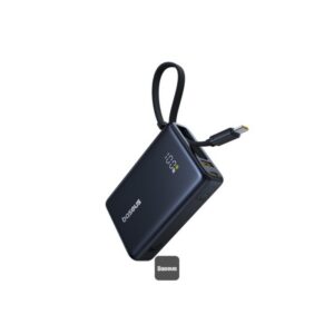 POWERBANK BASEUS PICOGO 45W 10.000MAH PRETO