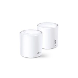 ROUTER TP-LINK WIFI AX1800 MESH (2-Pack)/ 2×Gigabit Ports X20