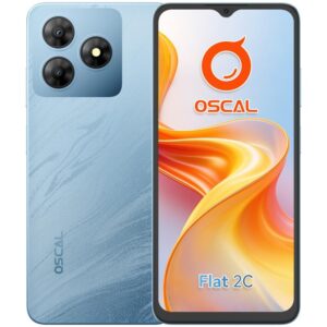 SMARTPHONE OSCAL FLAT 2 6GB+256GB AZUL