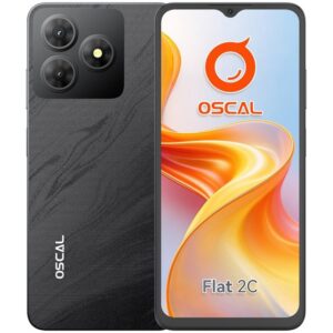 SMARTPHONE OSCAL FLAT 2 6GB+256GB PRETO