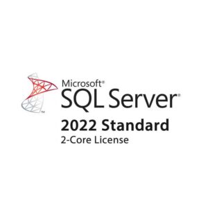 SQL Server 2022 Standard Core - 2 Core License Pac - Image 1