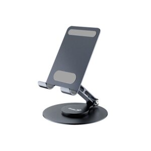 SUPORTE DE SECRETÁRIA GENIUS M100 ROTAÇÃO 360º CINZENTO