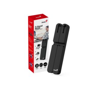 SUPORTE DE SECRETÁRIA GENIUS M200 PRETO