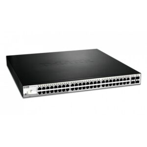 SWITCH 48 DLINK 10/100/1000 POE + 4 GIGABIT SFP