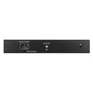 SWITCH 8 DLINK 10/100/1000 S/GESTÃO MAX POE 125W
