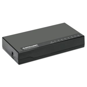SWITCH 8 INTELL ETHERNET  DESKTOP PRETO - Image 1