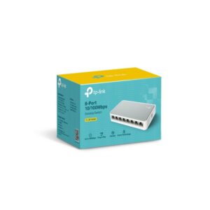 SWITCH 8 TP-LINK 10/100 EASY SMART