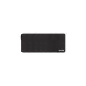 TAPETE P/ MOUSE MANHATTAN LED GAMIMG PRETO