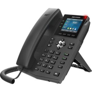 TELEFONE SIP HIKVISION 2.8' 10M/100M POE - Image 1