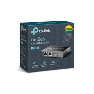 TP-LINK OMADA HARDWARE CONTROLLER 2XETHERNET PORT, 1 × USB 2.0 PORT, 1 × MICRO USB PORT - Image 1