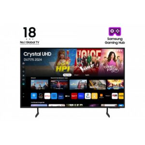 TV 75' LED SAMSUNG DU7175 UHD 4K SMART TV