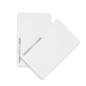 Cartões HID Prox