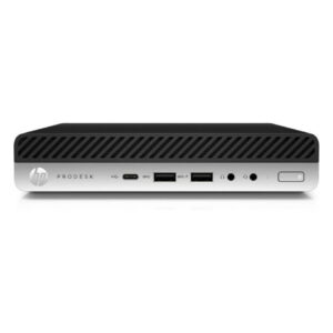 HP EliteDesk 800 G5 MiniPC i7-8700 8Gb 240Gb nVME W10Pro - Image 1