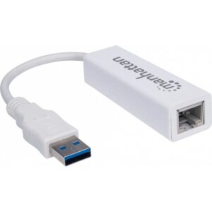 ADAPT USB-A 3.0 TO RJ45 Gigabit MANHATTAN - Image 1