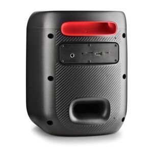COLUNA PORTÁTIL NGS 80W BLUETOOTH WILDSWAGGO C/BATERIA