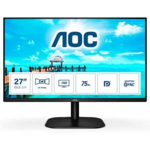 MONITOR 27' AOC VA 75HZ FULL HD