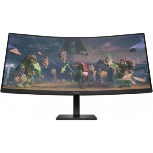 MONITOR 34' HP 34C CURVO WQHD 165HZ