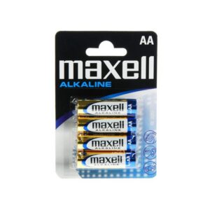 PILHA AA LR06 PK/4+2 MAXELL - Image 1