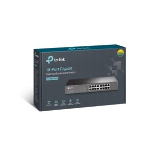 SWITCH 16 TP-LINK 10/100/1000 DESKTOP/RACKMOUNT - Image 1