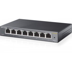 SWITCH 8 TP-LINK 10/100/1000 EASY SMART