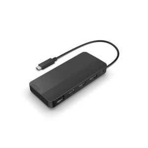 DOCK.STAT. LENOVO USB-C Dual Display Travel Dock (w/ adapter) - Image 1
