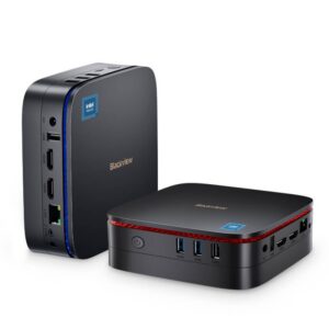 MINI PC BLACKVIEW MP60 N150 W11 PRO 16GB+512GB SSD PRETO