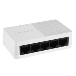SWITCH 5 HIKVISION 5X 10/100MBPS S/ GESTÃO