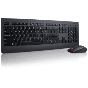 TECLADO+MOUSE LENOVO PROFESSIONAL S/ FIO RECARREGÁVEL PTG
