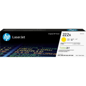 TO HP W2222A 222A AMARELO LJ3203/3288/MFP3303/3388 (1,200 PAGS) - Image 1