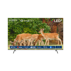 TV 55' QLED SKYWORTH 4K UHD GOOGLE TV 60HZ