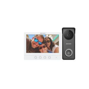 VIDEOPORTEIRO HIKVISION DS-KIS213 7' IR LIGHT - Image 1